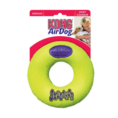 KONG AirDog Donut Şeklinde Köpek Oyuncağı L