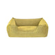 Pet Comfort Alpha Mirandus Sarı Köpek Yatağı M 65x80cm