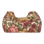 Pet Comfort Alpha Gül Desenli Köpek Yatağı M 80x65cm