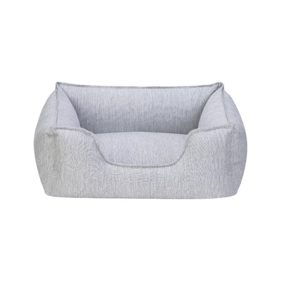 Pet Comfort Alpha Zeugma Açık Gri Kedi ve Köpek Yatağı S 50x60cm
