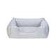 Pet Comfort Alpha Zeugma Açık Gri Köpek Yatağı M 65x80cm