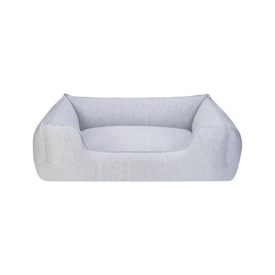 Pet Comfort Alpha Zeugma Açık Gri Köpek Yatağı L 85x105cm