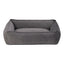 Pet Comfort Golf Gri Köpek Yatağı S 75x60cm