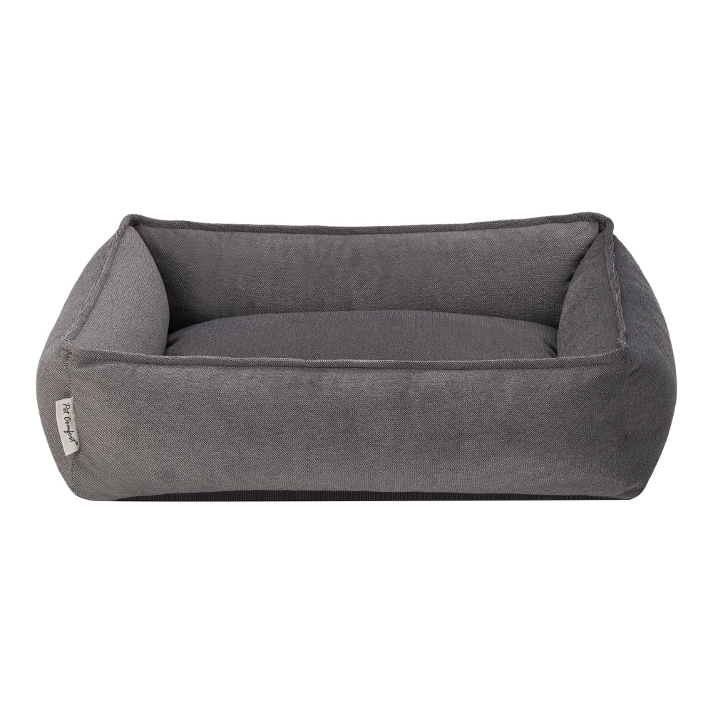 Pet Comfort Golf Gri Köpek Yatağı S 75x60cm
