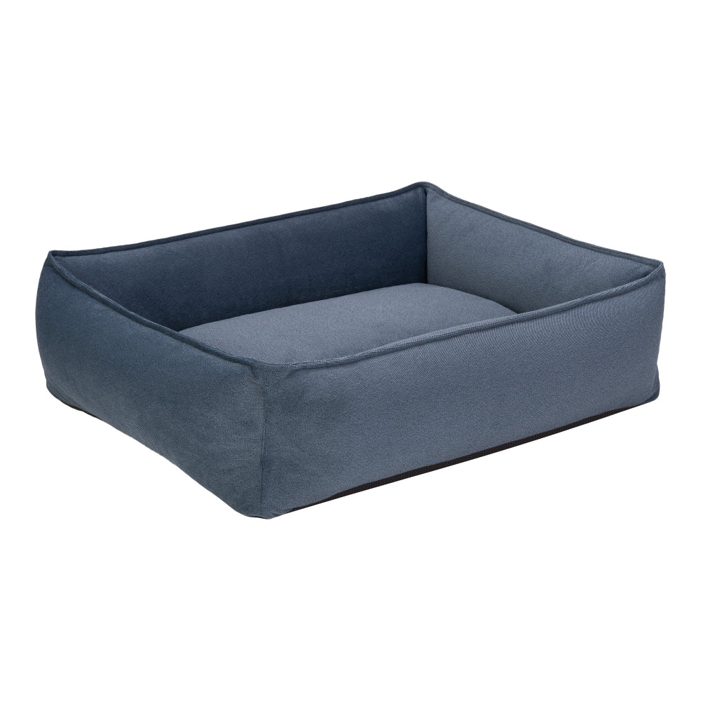 Pet Comfort Golf Lacivert Köpek Yatağı M 90x70cm