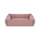 Pet Comfort Golf Neva Toz Pembe Köpek Yatağı M 60x75cm