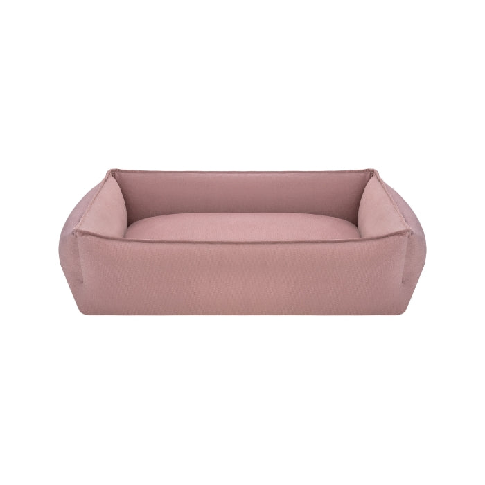 Pet Comfort Golf Neva Toz Pembe Köpek Yatağı L 70x90cm