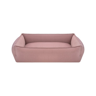 Pet Comfort Golf Neva Toz Pembe Köpek Yatağı L 70x90cm