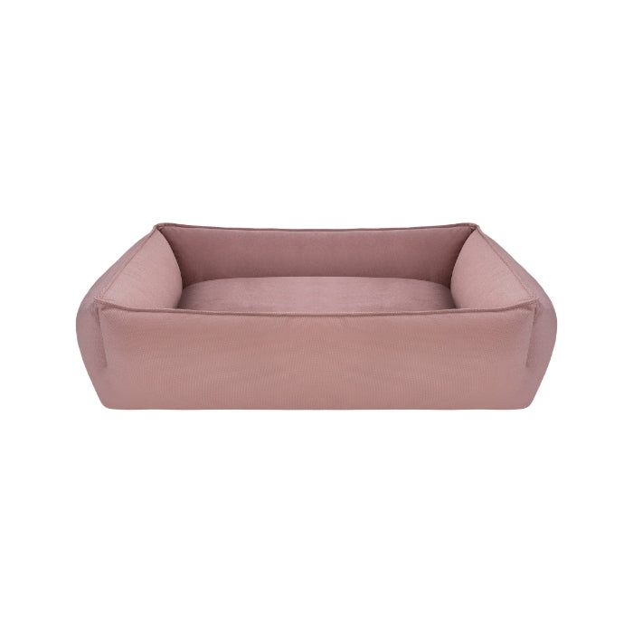 Pet Comfort Golf Neva Toz Pembe Köpek Yatağı XL 80x105cm