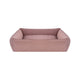 Pet Comfort Golf Neva Toz Pembe Köpek Yatağı XL 80x105cm
