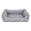 Pet Comfort Uniform Gri Puantiyeli Kedi ve Köpek Yatağı XS 50x40cm