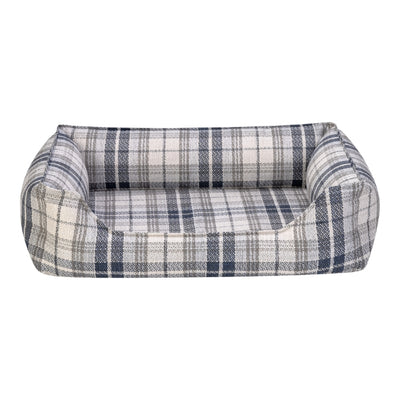 Pet Comfort Delta Lacivert Kareli Köpek Yatağı M 90x70cm