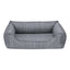 Pet Comfort Delta Mavi Kareli Kedi ve Köpek Yatağı XS 55x45cm