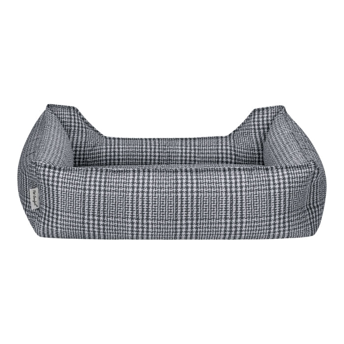 Pet Comfort Delta Mavi Kareli Kedi ve Köpek Yatağı XS 55x45cm