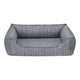 Pet Comfort Delta Mavi Kareli Köpek Yatağı M 90x70cm