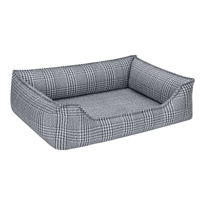 Pet Comfort Delta Mavi Kareli Köpek Yatağı M 90x70cm