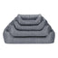 Pet Comfort Delta Mavi Kareli Köpek Yatağı M 90x70cm