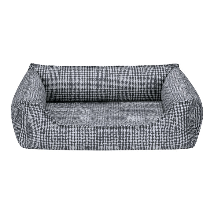 Pet Comfort Delta Mavi Kareli Köpek Yatağı L 105x80cm