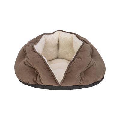Pet Comfort Paris Perla Kedi ve Köpek Yatağı Kahverengi 60cm