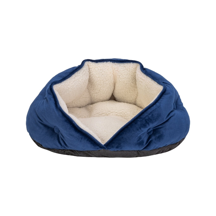 Pet Comfort Paris Perla Kedi ve Köpek Yatağı Lacivert 50cm