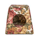 Pet Comfort Iglo for Cat Merta Roses 37x37x37cm