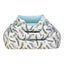 Pet Comfort Alpha Köpek Yatağı Mint/Beyaz L 105x85cm