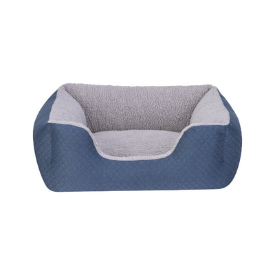 Pet Comfort Echo Mirinda Mavi/Gri Peluş S 60x50cm
