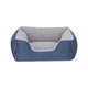 Pet Comfort Echo Mirinda Mavi/Gri Peluş S 60x50cm