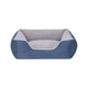 Pet Comfort Echo Mirinda Mavi/Gri Peluş M 80x65cm