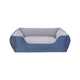 Pet Comfort Echo Mirinda Mavi/Gri Peluş L 105x80cm