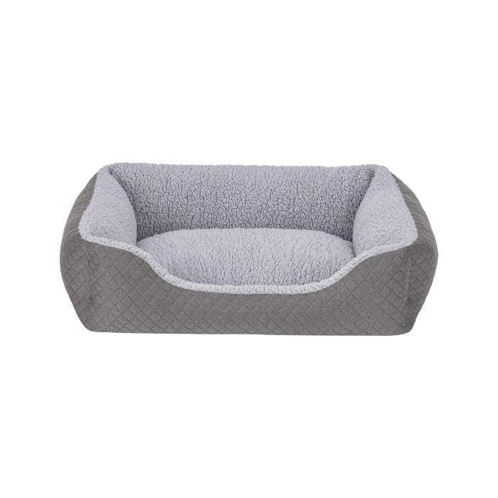 Pet Comfort Bravo Duo Mirinda Gri/Gri Peluş S 55x45cm