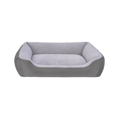 Pet Comfort Bravo Duo Mirinda Gri/Gri Peluş L 90x70cm