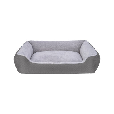 Pet Comfort Bravo Duo Mirinda Gri/Gri Peluş XL 105x80cm