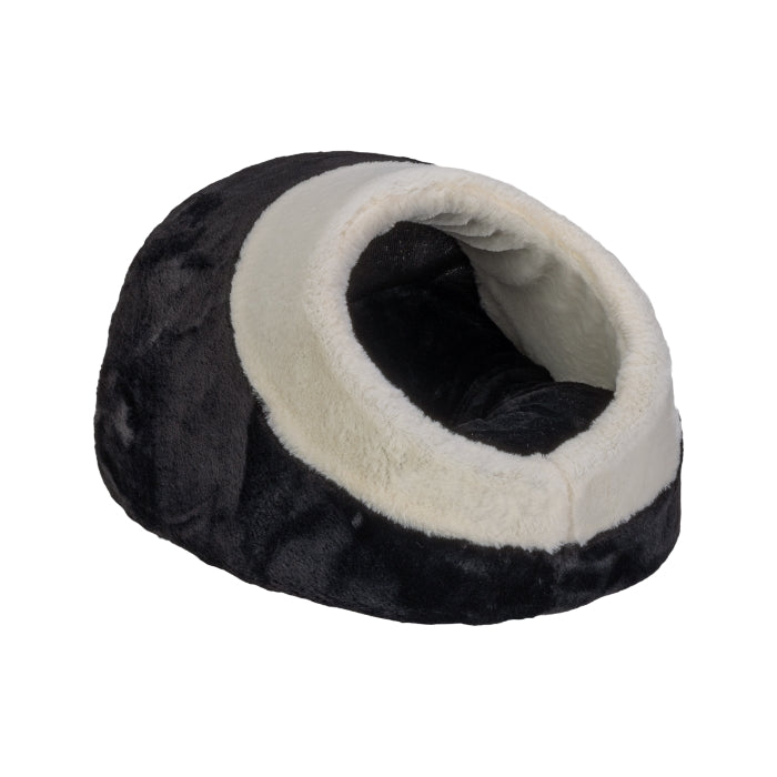 Pet Comfort Nest Mira Siyah/Beyaz 40x40cm
