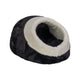 Pet Comfort Nest Mira Siyah/Beyaz 40x40cm