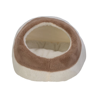 Pet Comfort Nest Mira Ecru/Kahverengi 40x40cm