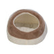 Pet Comfort Nest Mira Ecru/Kahverengi 40x40cm