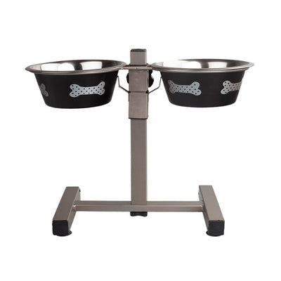 Oripet Addt2b(Bn) 5 Qt Ayaklı Mama Su Kabı Seti