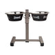 Oripet Addt2b(Bn) 5 Qt Ayaklı Mama Su Kabı Seti