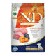 N&D Pumpkin Tahılsız Balkabaklı Kuzu Etli Yaban Mersinli 7 Kg Mini Yavru Köpek Maması