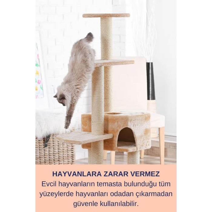 Vetürel Resteril Antialerjik Anti Koku Evcil Hayvan Hijyen Spreyi 200ml