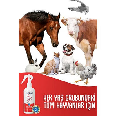 Vetürel Yara Ve Deri Bakım Spreyi 300ml