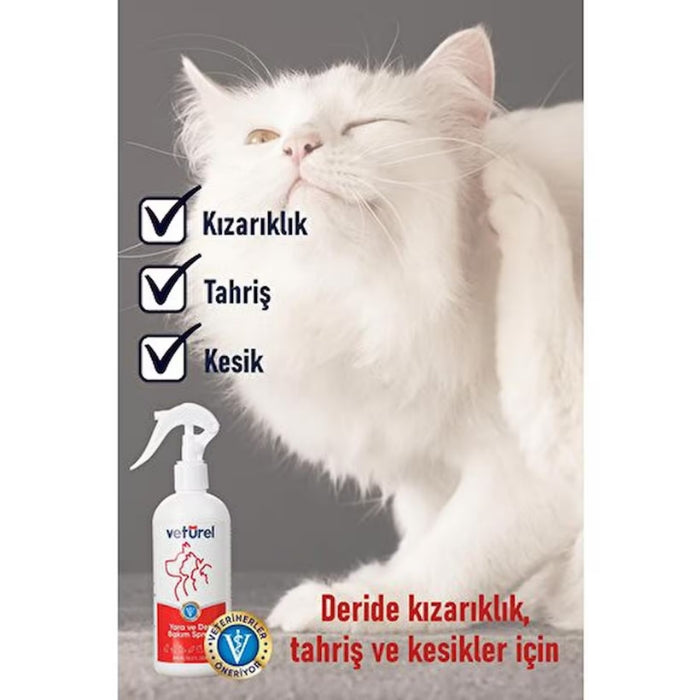 Vetürel Yara Ve Deri Bakım Spreyi 300ml