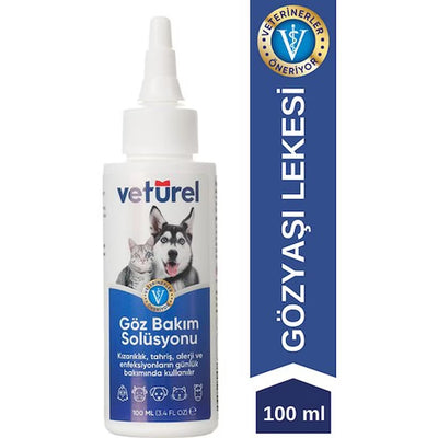 Vetürel Göz Bakım Solüsyonu 100ml