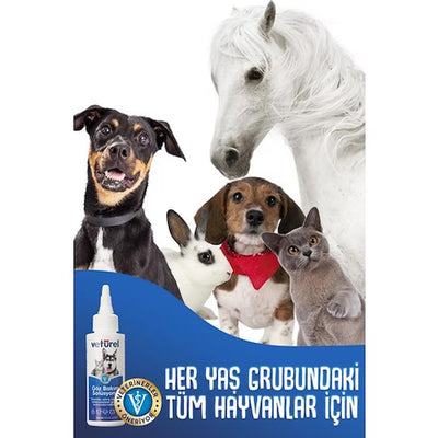 Vetürel Göz Bakım Solüsyonu 100ml