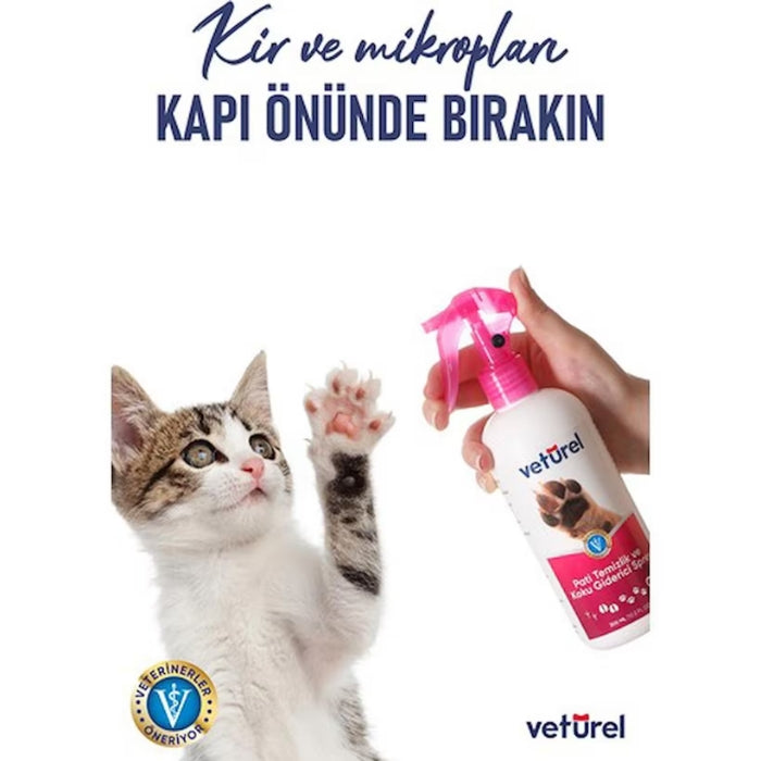 Vetürel Pati Temizlik Ve Koku Giderici Sprey 300ml