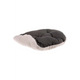 Ferplast Relax 55 Peluş Kedi ve Mini Irk Köpek Yatağı - Marrone Bej (55cm x 36cm)