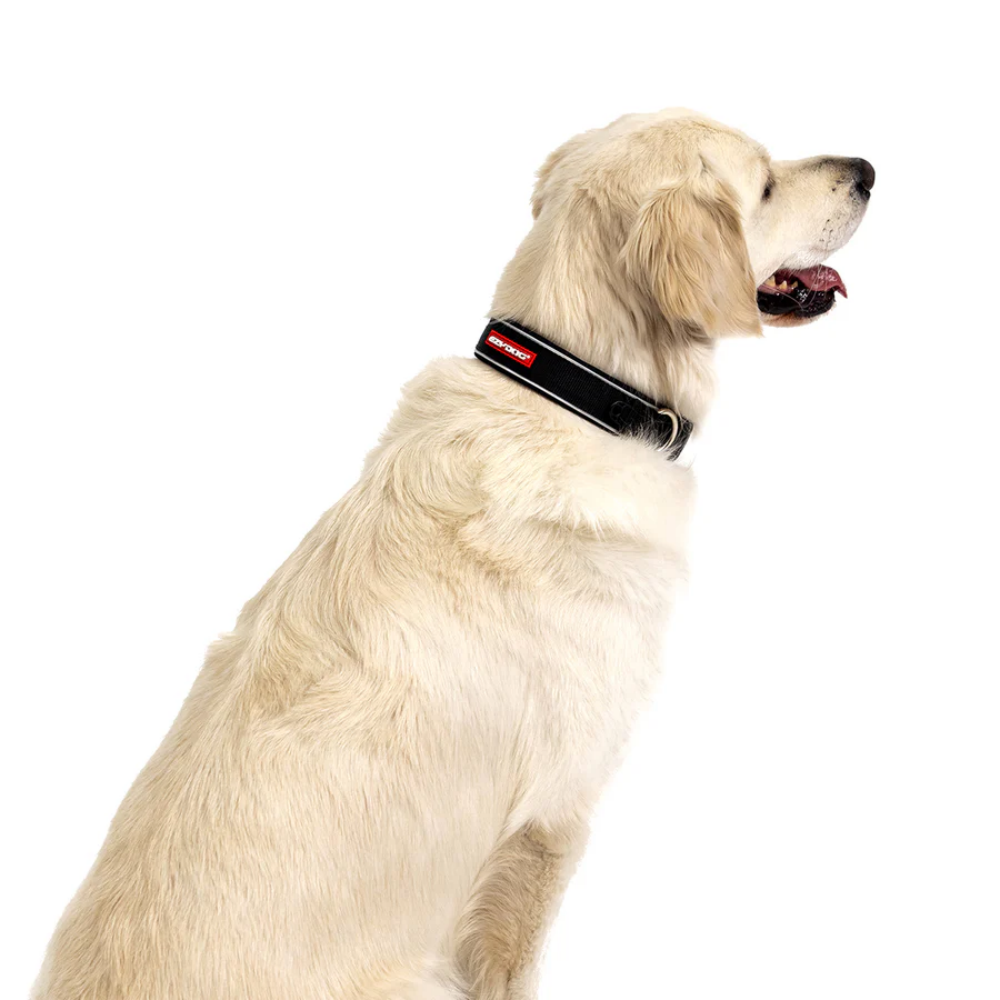 EzyDog NEO COLLAR CLASSIC WIDE 2XL BLACK