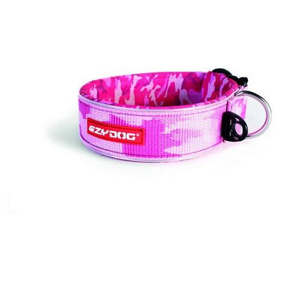 EzyDog NEO COLLAR CLASSIC WIDE 2XL PINK CAMO