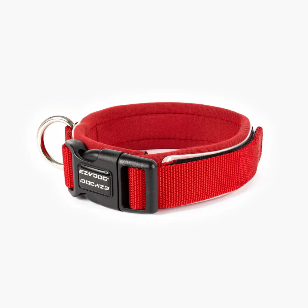 EzyDog NEO COLLAR CLASSIC WIDE 2XL RED